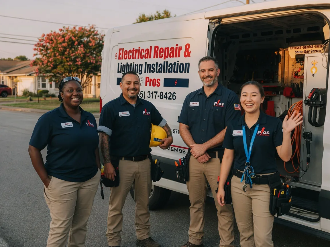 Licensed Electrician company in Lincoln, AL